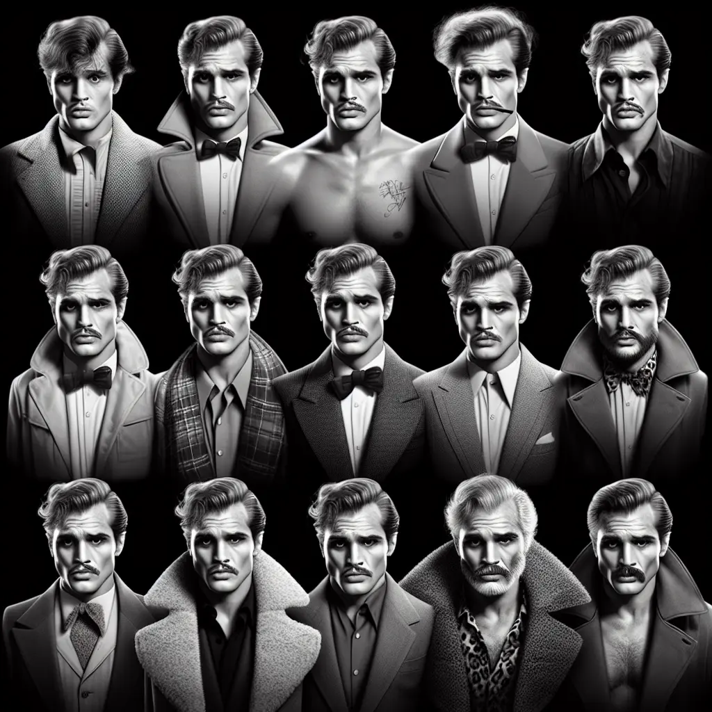 The Evolution of Alain Delons Acting Style